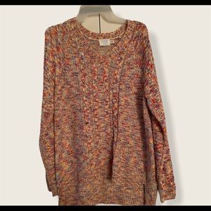 Never Worn Multi-Color Sweater